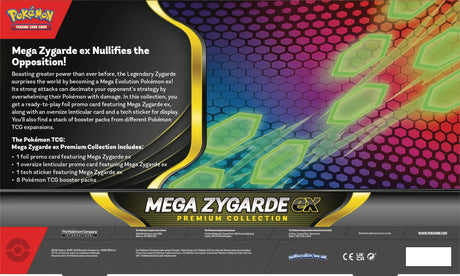 Pokémon TCG: Mega Zygarde ex Premium Collection