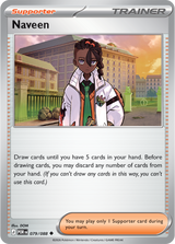 Mega Evolution - Perfect Order 079/088 Naveen