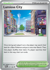 Mega Evolution - Perfect Order 077/088 Lumiose City