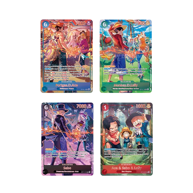 One Piece Card Game English Version 3rd Anniversary Set