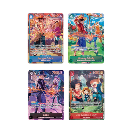 One Piece Card Game English Version 3rd Anniversary Set