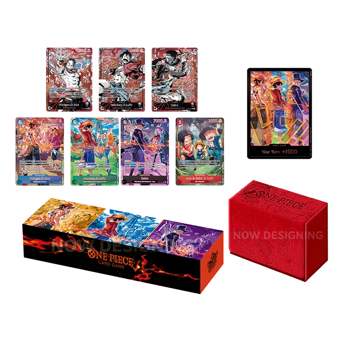One Piece Card Game English Version 3rd Anniversary Set