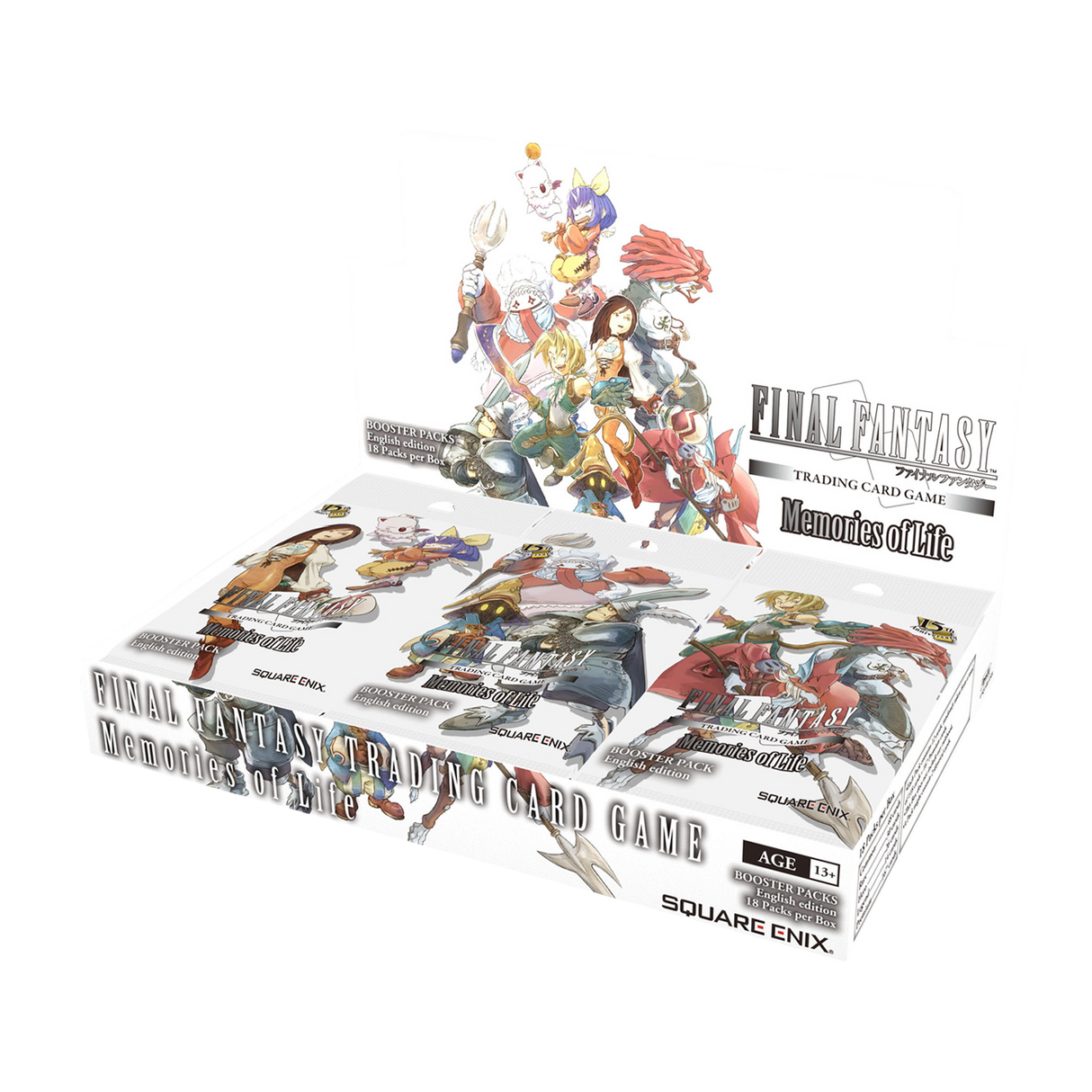 Final Fantasy TCG: Opus 30 Memories of Life Booster Box