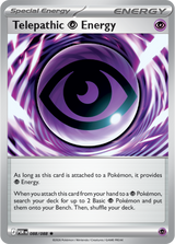 Mega Evolution - Perfect Order 088/088 Telepathic Energy Holo
