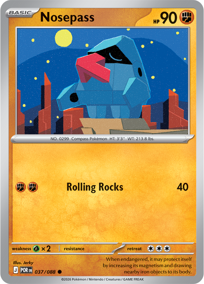 Mega Evolution - Perfect Order 037/088 Nosepass