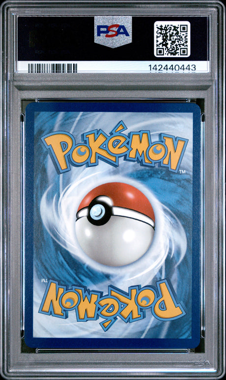 2025 POKEMON DRI EN-DESTINED RIVALS #239 ETHAN'S HO-OH ex HYPER RARE PSA 9