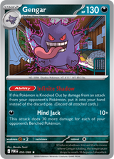 Mega Evolution - Perfect Order 050/088 Gengar Reverse Holo