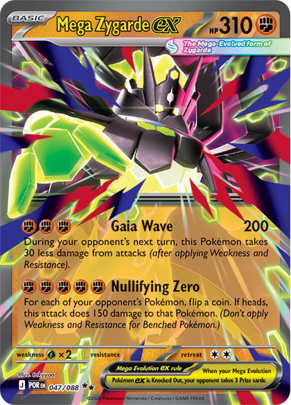 Pokémon TCG: Mega Zygarde ex Premium Collection