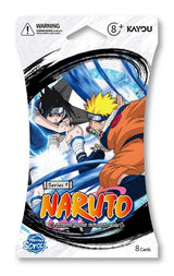 NARUTO-Smriti Collectible Card-Heaven Scroll Blister-001A-EMEA