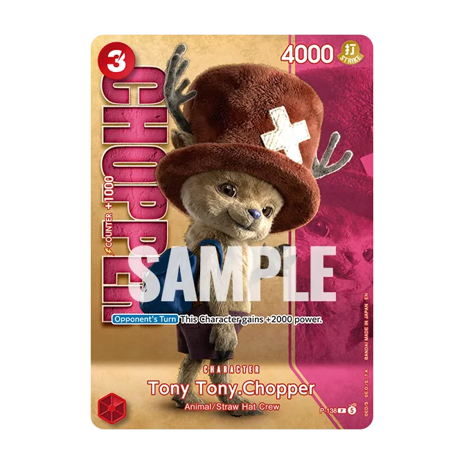 Premium Card Collection -Live Action Edition vol.2 Straw Hat Crew