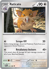 Mega Evolution - Perfect Order 061/088 Raticate