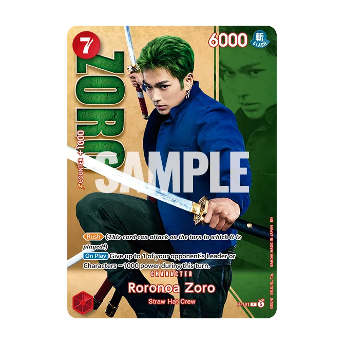 Premium Card Collection -Live Action Edition vol.2 Straw Hat Crew