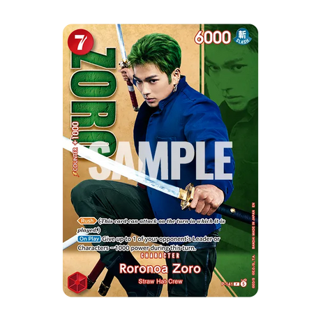 Premium Card Collection -Live Action Edition vol.2 Straw Hat Crew