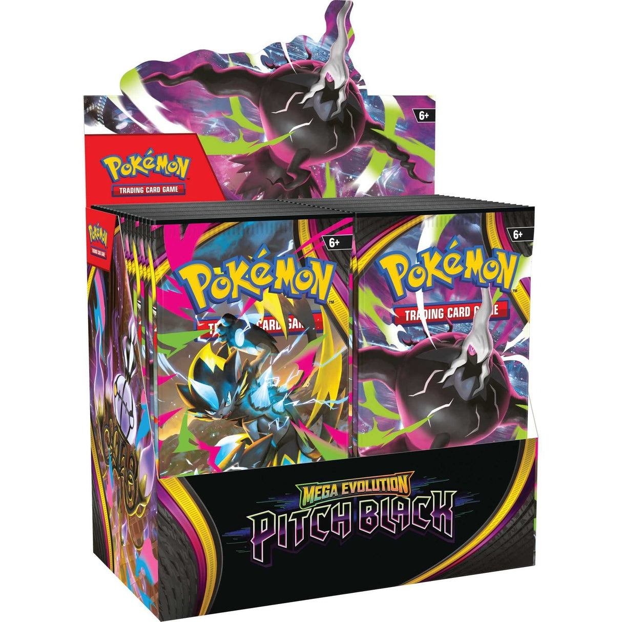 Pokémon TCG: Mega Evolution Pitch Black - Booster Box