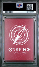 2025 ONE PIECE PROMOS #001 SHANKS PSA MAGAZINE EXCLUSIVE PSA 10