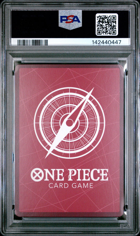 2025 ONE PIECE PROMOS #001 SHANKS PSA MAGAZINE EXCLUSIVE PSA 10