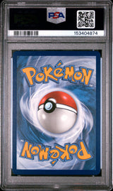 2025 POKEMON PFL EN-PHANTASMAL FLAMES #106 MEOWTH ILLUSTRATION RARE PSA 10