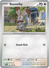 Mega Evolution - Perfect Order 064/088 Bunnelby Reverse Holo