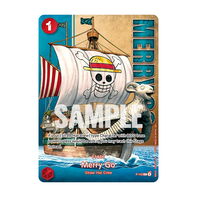Premium Card Collection -Live Action Edition vol.2 Straw Hat Crew