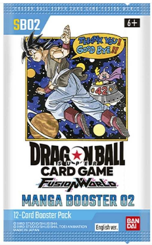 Dragon Ball Super Card Game: Fusion World - Manga Booster 02