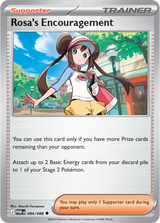 Mega Evolution - Perfect Order 084/088 Rosa’s Encouragement Reverse Holo
