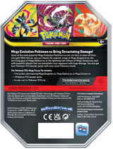 Pokémon TCG: Mega Forces Tin - Assorted Display