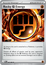 Mega Evolution - Perfect Order 087/088 Rocky Energy Holo
