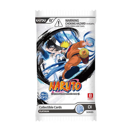 NARUTO-Smriti Collectible Card-Heaven Scroll Foil Booster Box