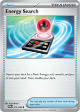 Mega Evolution - Perfect Order 072/088 Energy Search