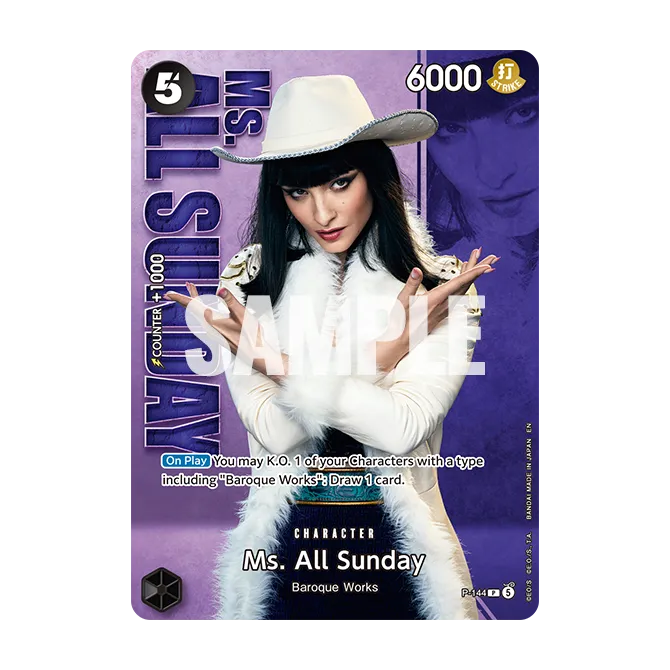 Premium Card Collection -Live Action Edition vol.2 Baroque Works