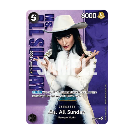 Premium Card Collection -Live Action Edition vol.2 Baroque Works