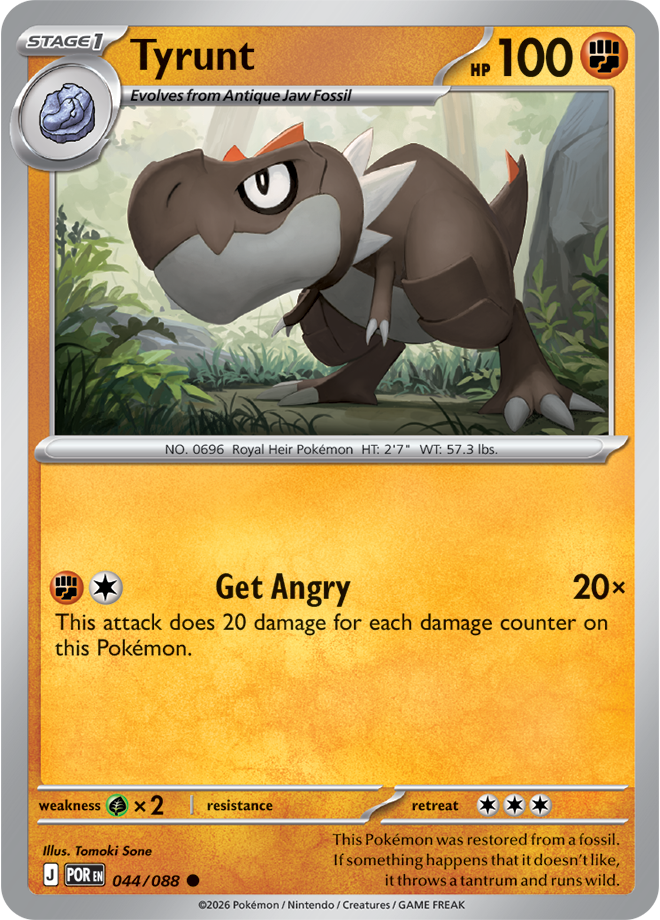 Mega Evolution - Perfect Order 044/088 Tyrunt