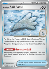 Mega Evolution - Perfect Order 069/088 Antique Sail Fossil