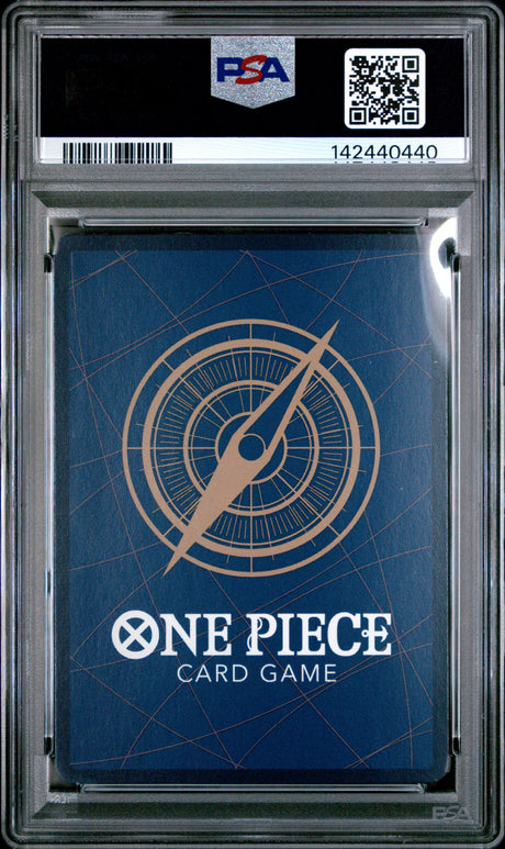 2023 ONE PIECE OP05-AWAKENING OF THE NEW ERA #119 MONKEY D. LUFFY ALTERNATE ART PSA 10