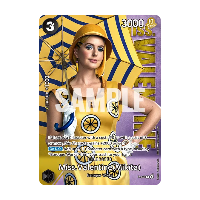 Premium Card Collection -Live Action Edition vol.2 Baroque Works