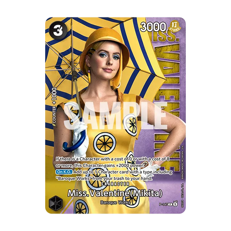 Premium Card Collection -Live Action Edition vol.2 Baroque Works