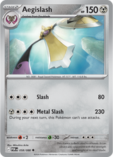Mega Evolution - Perfect Order 058/088 Aegislash