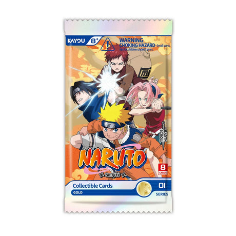 NARUTO-Smriti Collectible Cards-Earth Scroll Foil Booster Box