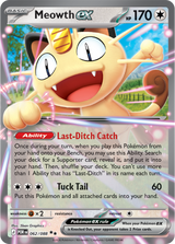 Mega Evolution - Perfect Order 062/088 Meowth ex