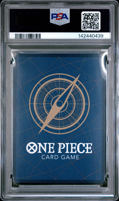 2023 ONE PIECE OP05-AWAKENING OF THE NEW ERA #100 ENEL SPECIAL ALTERNATE ART PSA 10