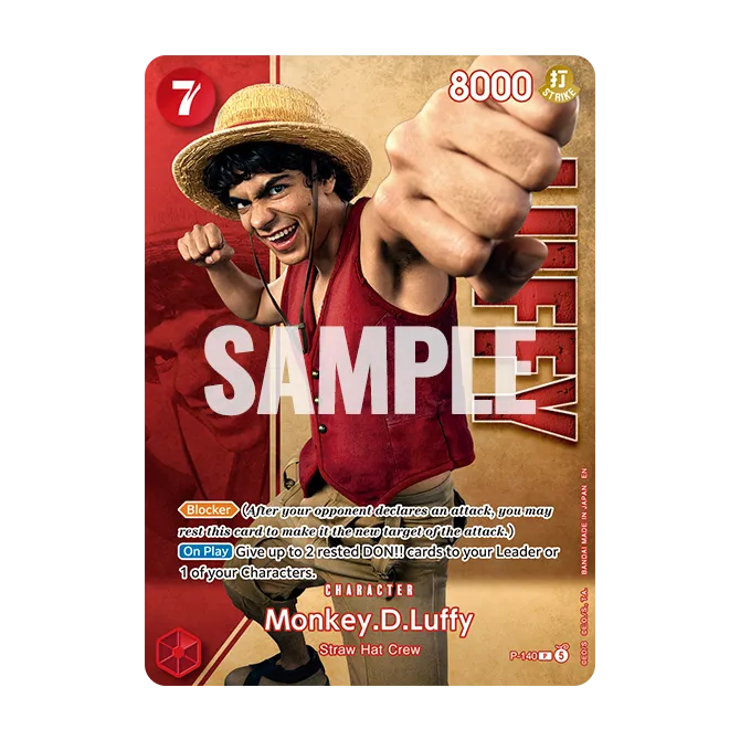 Premium Card Collection -Live Action Edition vol.2 Straw Hat Crew