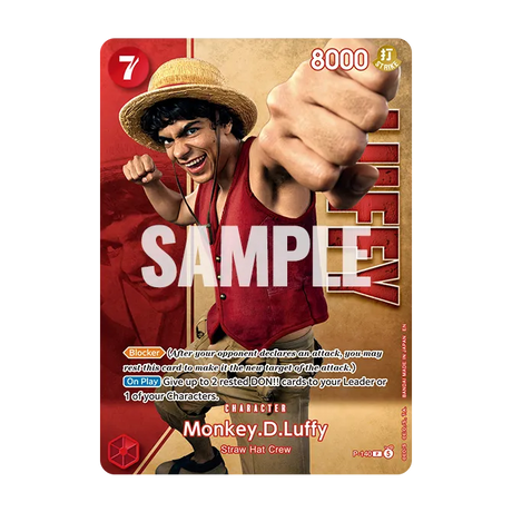 Premium Card Collection -Live Action Edition vol.2 Straw Hat Crew