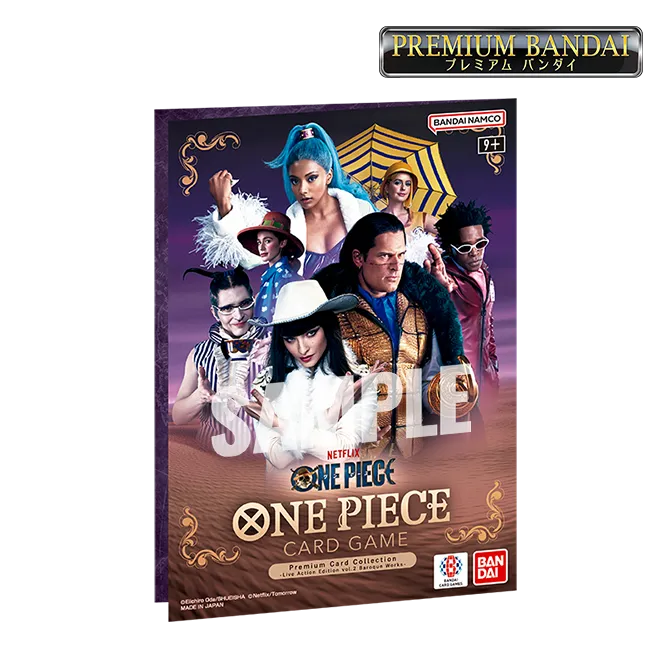 Premium Card Collection -Live Action Edition vol.2 Baroque Works