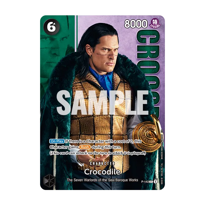 Premium Card Collection -Live Action Edition vol.2 Baroque Works