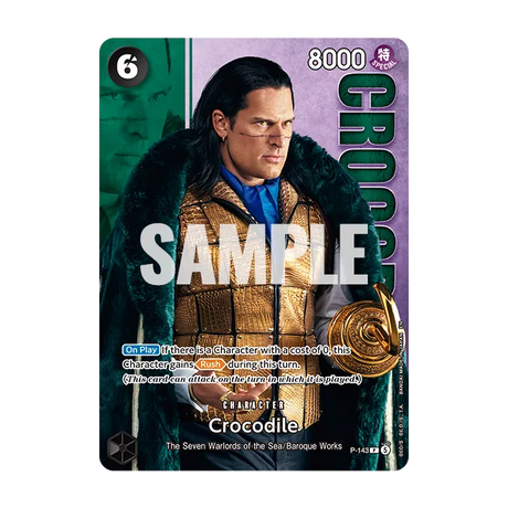 Premium Card Collection -Live Action Edition vol.2 Baroque Works