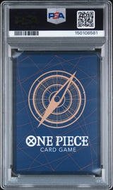 2025 ONE PIECE OP13-CARRYING ON HIS WILL #119 PORTGAS D. ACE WANTED ALTERNATE ART PSA 10 (Error)