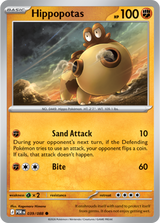 Mega Evolution - Perfect Order 039/088 Hippopotas