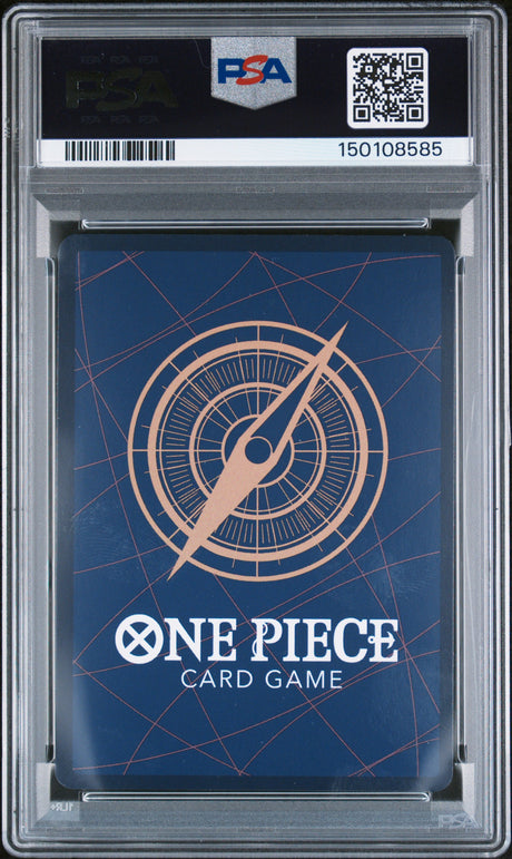 2025 ONE PIECE OP13-CARRYING ON HIS WILL #120 SABO ALTERNATE ART PSA 9