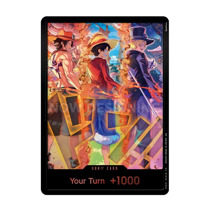 One Piece Card Game English Version 3rd Anniversary Set