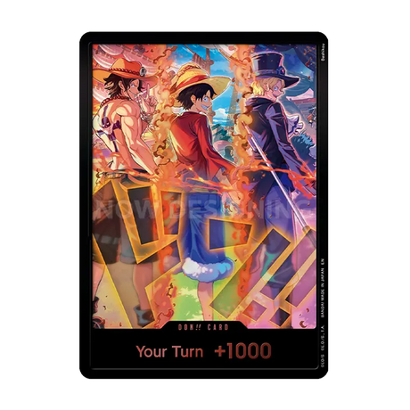 One Piece Card Game English Version 3rd Anniversary Set